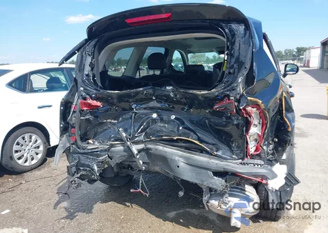 2022 Kia Telluride Lx из США, поврежденный, VIN 5XYP24HC2NG303068